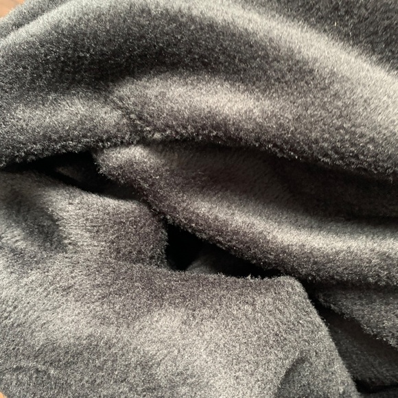 Mono B Pullover Sweatshirt Black  Women’s Med cowl neck drawstring fleece lined - Picture 8 of 16